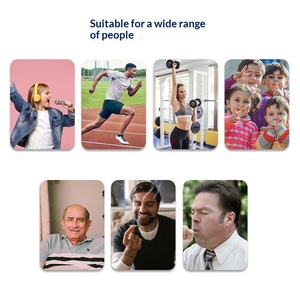 جهاز OPEP لإزالة البلغم، جهاز تمارين التنفس، جهاز تنظيف البلغم بالاهتزاز لصحة الرئة، مدرب تنفسي لمرضى الانسداد الرئوي المزمن وكبار السن - Product Image 4