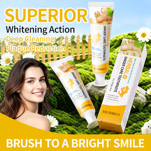 HUNMUI ยาสีฟันสมุนไพรขิงแคร์ 50 ก. ดูแลเหงือก ลมหายใจสดชื่น - Product Image 2