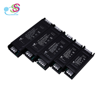 Alimentation à découpage isolée à tension constante haute efficacité, entrée unique 220V 24V/12VDC 60W pour éclairage LED Seestar