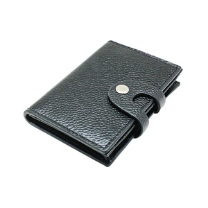 Boshiho Men Credit Id Coin Leather Front Pocket Black Slim Best Leather Business <b>Wallet</b> Card <b>Holder</b> - Product Image 1