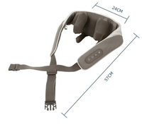 Nuevo Masajeador Inteligente para Cuello y Hombros, Recargable, Inalámbrico, Shiatsu
