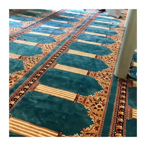 Muslim Mosque New Design Masjid Prayer Carpet And Custom Mosque Carpet