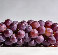 Raisins Violets IQF Surgelés Premium en Forme de Boule, Carton de 10kg pour la Pâtisserie et la Vinification