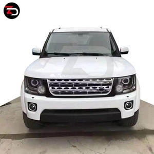 Land Rover PP Kit de carrosserie en plastique pour Discovery 3 Upgrade to Discovery 4 avec phare arrière Grille avant Pare-chocs haut - Product Image 1
