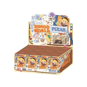 ฟิกเกอร์ POP MART DIMOO WORLD X PIXARR ของแท้ ชุดใหญ่ 12 ชิ้น กล่องสุ่ม ของสะสม ตุ๊กตาการ์ตูน ตกแต่งโต๊ะ ของขวัญ - Product Image 1