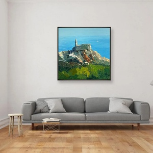 Décoration murale moderne texturée d'inspiration italienne, art abstrait contemporain pour la maison et les galeries - Product Image 3