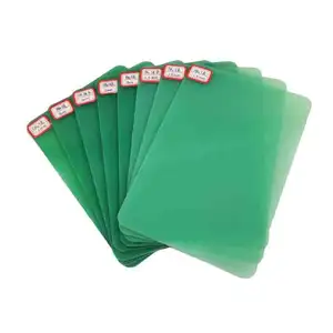 Grünes Fr4 laminiertes Dämmglasfaser-Epoxidholzblech Gelenk-Fr4-Brett gelbe Fr4 G10 laminierte Platte