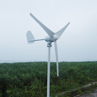 Vente flash : éolienne horizontale 500W à 3 pales de 750 mm de long pour usage domestique