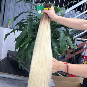 Premium 100% Straight Human <b>Hair</b> Bulk <b>for</b> <b>Braiding</b>, 3 Bundles a Lot, Natural & Smooth, Human <b>Hair</b> - Product Image 2