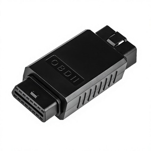 อะแดปเตอร์ OBD2 16 พิน สำหรับยานยนต์ พร้อมจอ LCD แสดงผล ตรวจสอบแบตเตอรี่ สำหรับรถยนต์ 12V 24V - Product Image 3