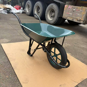 <span class=keywords><strong>Brouette</strong></span> robuste et économique pour l'Ouganda, modèle WB6400, avec benne thermolaquée et roue pneumatique, pour travaux de construction - Product Image 5