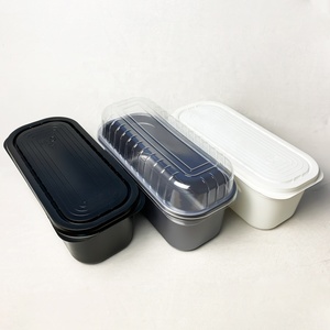 Bền 4L 5L nhựa hình chữ nhật <span class=keywords><strong>Ice</strong></span> <span class=keywords><strong>Cream</strong></span> <span class=keywords><strong>container</strong></span> với nắp - Product Image 2