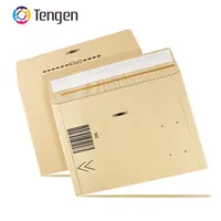 Tengenカスタム印刷包装クラフト段ボール紙パッド入り段ボールメーラークッション封筒