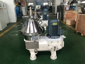 Industrial Automatic Disc Oil Separator Centrifuge Machine With High Speed