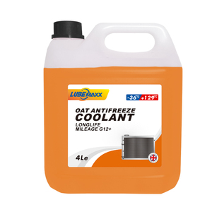 น้ำยาหล่อเย็น LUBEMAXX G12 OAT ป้องกันการแข็งตัว ระยะเวลาใช้งาน 5 ปี ขนาด 1 ลิตร/4 ลิตร หลายสี สำหรับระบบหม้อน้ำและถังน้ำ - Product Image 3