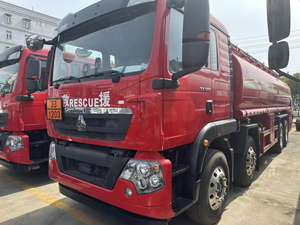 <span class=keywords><strong>Camion</strong></span>-citerne de ravitaillement incendie 25000L Sinotruk HOWO 8*4, prix usine, pour services d'incendie - Product Image 2