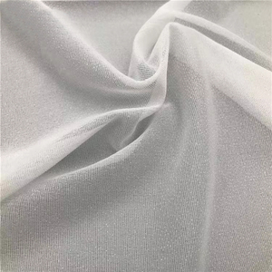 Tejido circular con revestimiento de doble punto pa, tejido entrelazado y fusible para prendas elásticas, certificado OEKO TEX - Product Image 1