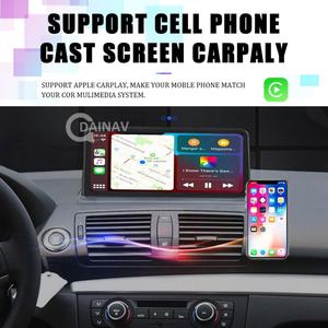 Autoradio 12,3 pouces pour BMW Série 1 120i E81 E82 E87 E88 2005-2012 Android 13 Navigation GPS Stéréo Lecteur multimédia de voiture - Product Image 3