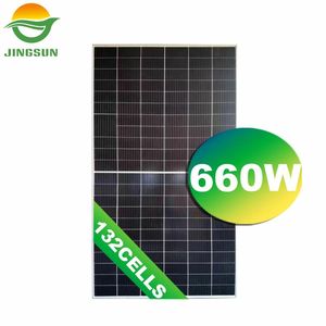 京順中国メーカー価格ソーラーパネル670ワットカスタマイズ655W 660W 680Wソーラーパネル670w - Product Image 2