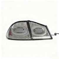 Feux arrière de voiture à LED RGB colorés contrôlables par application mobile pour Honda Civic FD2 2005-2012