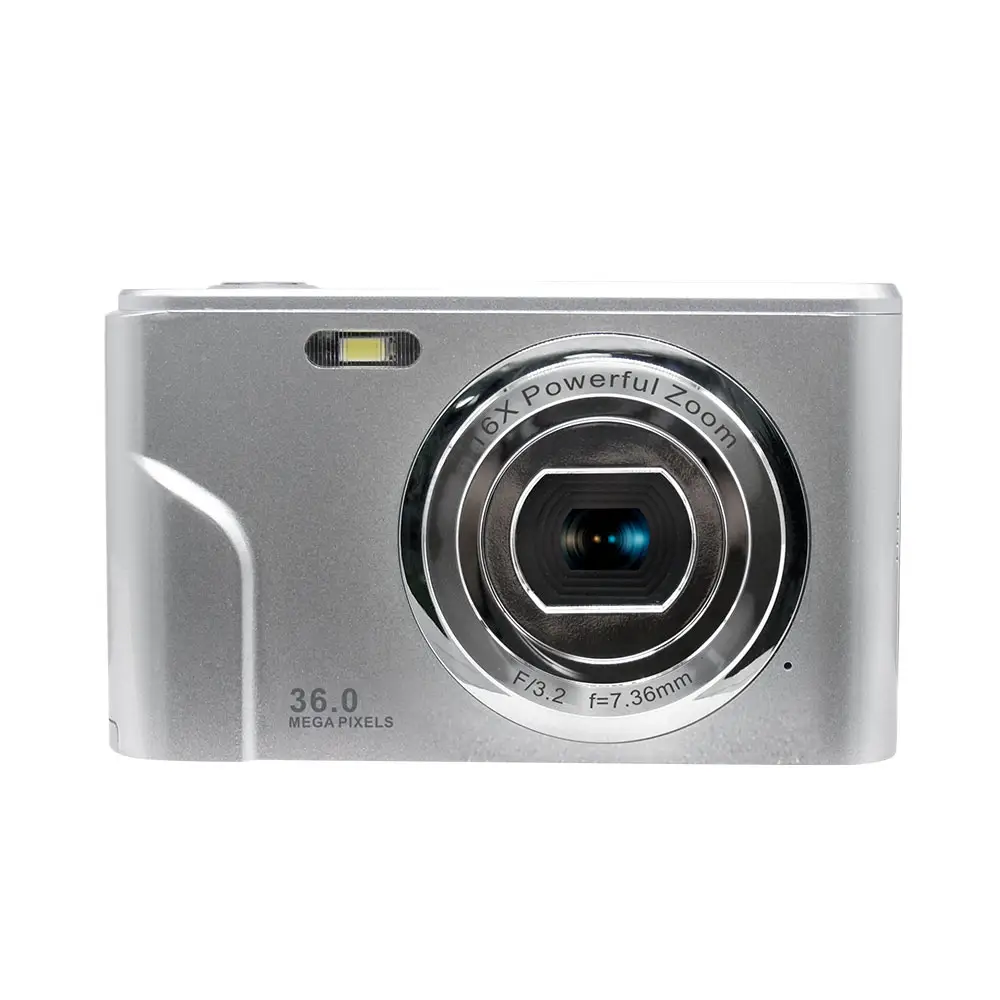 Fabrik Großhandel max 36 MP digitale Foto-und Video-Kompakt kamera