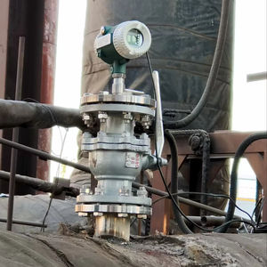 中国製 4-20mA HART 2線式 DN50 DN150 8インチ DN100 デジタル アルゴンガス ボルテックス式流量計（蒸気・液体用） - Product Image 6