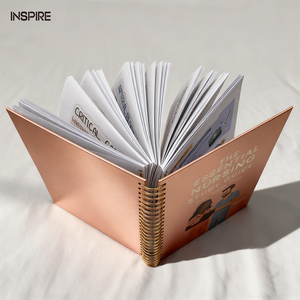 Quaderno Personalizzato per Guida allo Studio Infermieristico, Diario Giornaliero per Medici e Infermieri, Stampato su Carta - Product Image 5