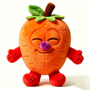 <b>Customized</b> Carrotplush, Vegetableplush, Kawaiistuffedtoy, Cutecarrotdoll, Softplushie, Kidsplushgift, Cartoonvegetablemascot - Product Image 4