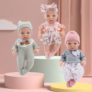 All'ingrosso morbido 25cm Baby boy Kit bimba gemelle Kodi Envios Gratis bambino in vita bambola rinato capezzolo succhiare bambole Reborn bambole - Product Image 4