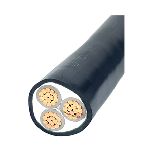 Puur Koperen Kern Xlpe Omhulde Pvc Jas Laagspanning Industriële Voedingskabel Yjv Model 0.6kv Nationale Standaard Driefasige 90c - Product Image 3
