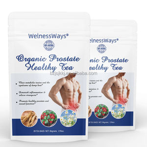 天然有機ハーブ中国のハーバルウェルネスウェイ前立腺茶天然有機ハーブ茶健康的な前立腺男性不妊 - Product Image 5