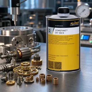 Lubrifiant Kluber OY100K pour roulements à broches CONSTANT OY 100 K, pour roulements lisses en métal fritté utilisés en ingénierie de précision - Product Image 2