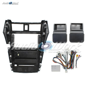 Adaptateur de cadre de façade pour grand écran 9 "pour NISSAN TEANA (9 pouces LHD) 2004-2007 Kit de cadre de panneau d'installation de tableau de bord stéréo - Product Image 3