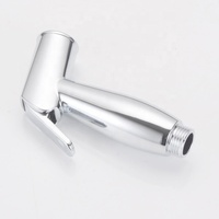 Ensemble de pulvérisateur de bidet portable économique en ABS pour hôtel, avec jet d'eau haute pression et pulvérisation verticale manuelle