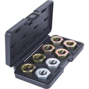 KS TOOLS - 150.4900 <b>Drive</b> <b>shaft</b> thread repair set (8 pcs) - EAN 4042146413654 HEAVY VEHICLES - Product Image 3