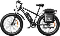 Vélo électrique tout-terrain Naturun EB26 15AH avec moteur électronique, pneus larges, écran LED numérique, pour ville, loisirs, montagne