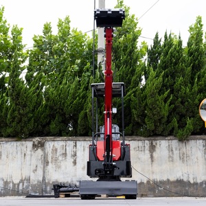 รถขุดขนาดเล็ก HT10B 1T ได้รับการรับรองมาตรฐาน EPA Euro5 CE เหมาะสำหรับพื้นที่แคบ ขายดี - Product Image 2