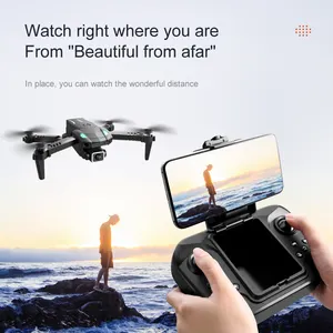 Мини-Дрон OEM S128 с видеокамерой 4K HD FPV RC GPS для детей и взрослых Квадрокоптер мини-Дрон игрушечные камеры dronne Дроны