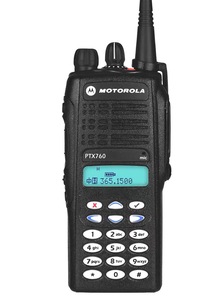 Pour émetteur-récepteur FM portable VHF/UHF GP338 25W/20W Portée 3-5km Batterie 1800mAh - Product Image 1