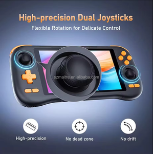 <span class=keywords><strong>S</strong></span> Nouveau K56 Pocket Gaming Device 5.5 Pouces IPS Écran Tactile Android 14 WiFi 50 + Émulateurs 128GB 5000mAh Pegasus ES-DE Frontend - Product Image 3