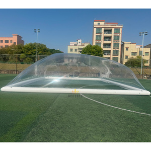 Dôme de <span class=keywords><strong>piscine</strong></span> gonflable transparent personnalisé, couverture de <span class=keywords><strong>piscine</strong></span> gonflable transparente, à vendre - Product Image 3