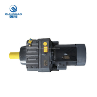 Nouveau design 10KW moteur électrique réducteur de vitesse hélicoïdal boîte de vitesses 380V 50HZ moteur de frein à courant alternatif vitesse Variable YVP fabriqué en chine ODM pris en charge