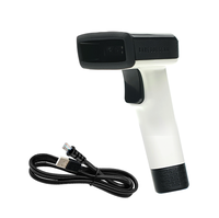 Lecteur de codes-barres filaire portable JR HC-825 en promotion – Scanner 1D et lecteur de codes 2D pour librairies, supermarchés et entrepôts