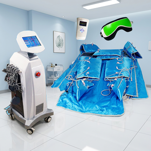 Appareil de drainage lymphatique tout-en-un pour amincir le corps, équipement de soins de santé 3-en-1 à pression d'air - Product Image 1