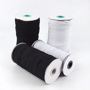 Deepeel-cuerda elástica para colgar en la oreja, accesorio de costura para ropa, banda de goma, lazo para las orejas, KY510 3/5/6/8/10/12mm