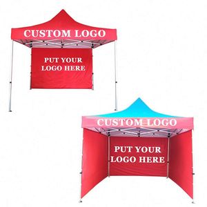 Carpa de Playa Resistente con Estructura de Gazebo, Tela Oxford 600D con Revestimiento de PU, Personalizable - Product Image 1