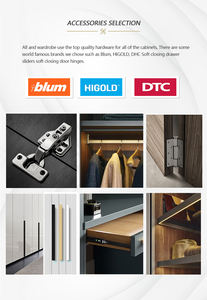 GODI Último Modelo de Armario de Dormitorio Inteligente, Automático, Completo y Moderno para Ropa de Mujer, Personalizable - Product Image 4