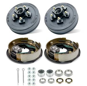 Nouveau kit d'<span class=keywords><strong>essieu</strong></span> de <span class=keywords><strong>remorque</strong></span> avec frein à tambour électrique en acier inoxydable 3500lbs 6000lbs - Product Image 1