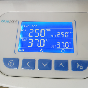 블루파드 실험실 테이블탑 온도 조절기 쉐이킹 인큐베이터 - Product Image 3