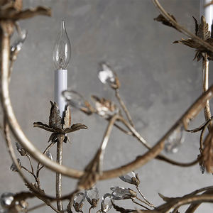 Luminaire américain vintage en cristal pour villa, chambre à coucher, intérieur, lustre <span class=keywords><strong>grand</strong></span> salon - Product Image 4